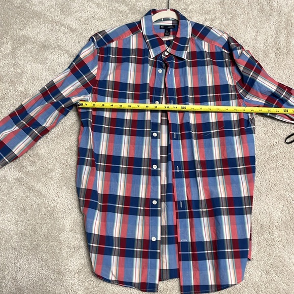 Gap Plaid Button Down - Picture 4 of 4